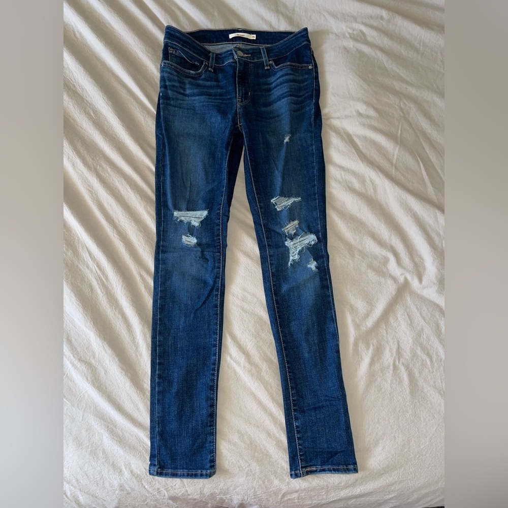 Levi 711 Skinny Jeans